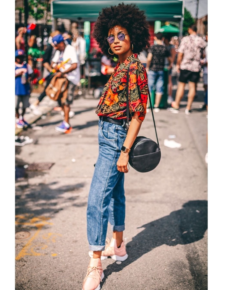 Афро стиль стрит стайл