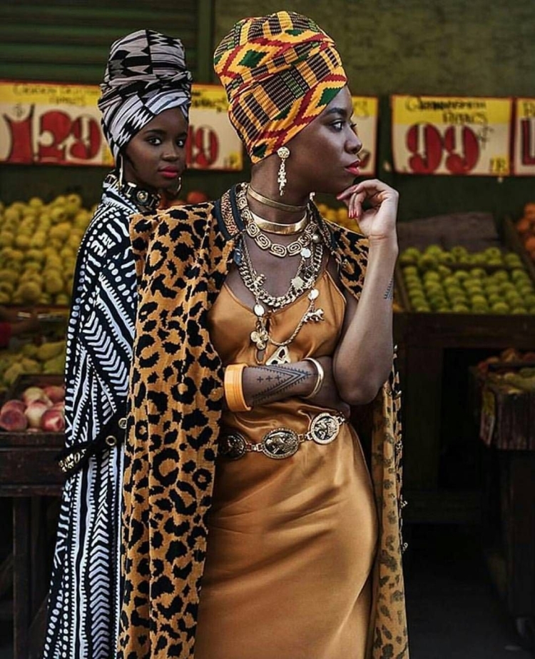 Африканские Наряды