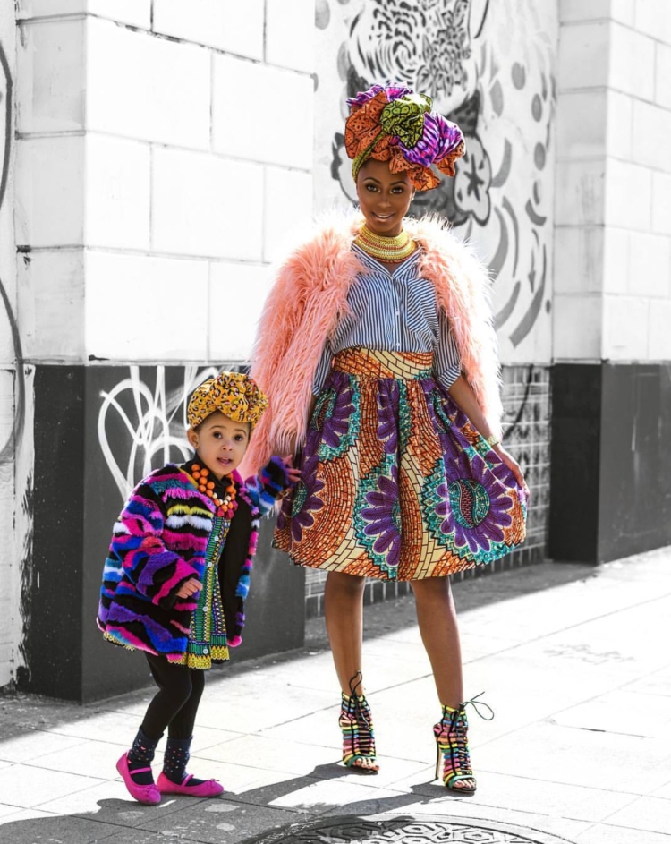 Афро стиль в одежде