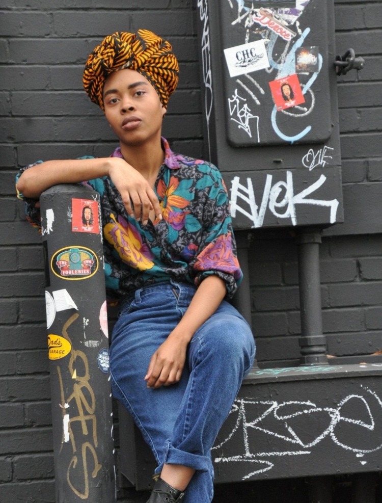 Афро стиль в одежде