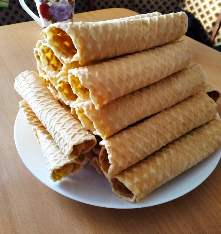 Печенье вафли