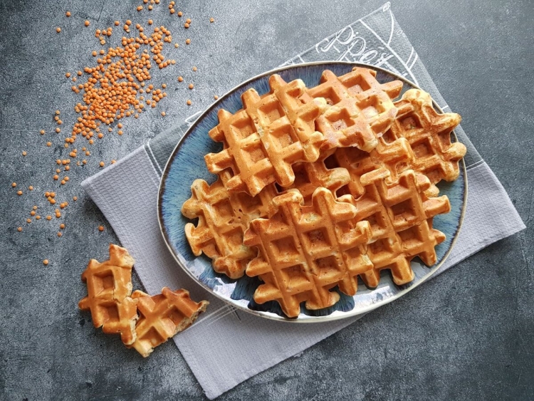 Вафли новые