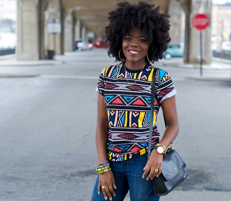 Афро стиль мода