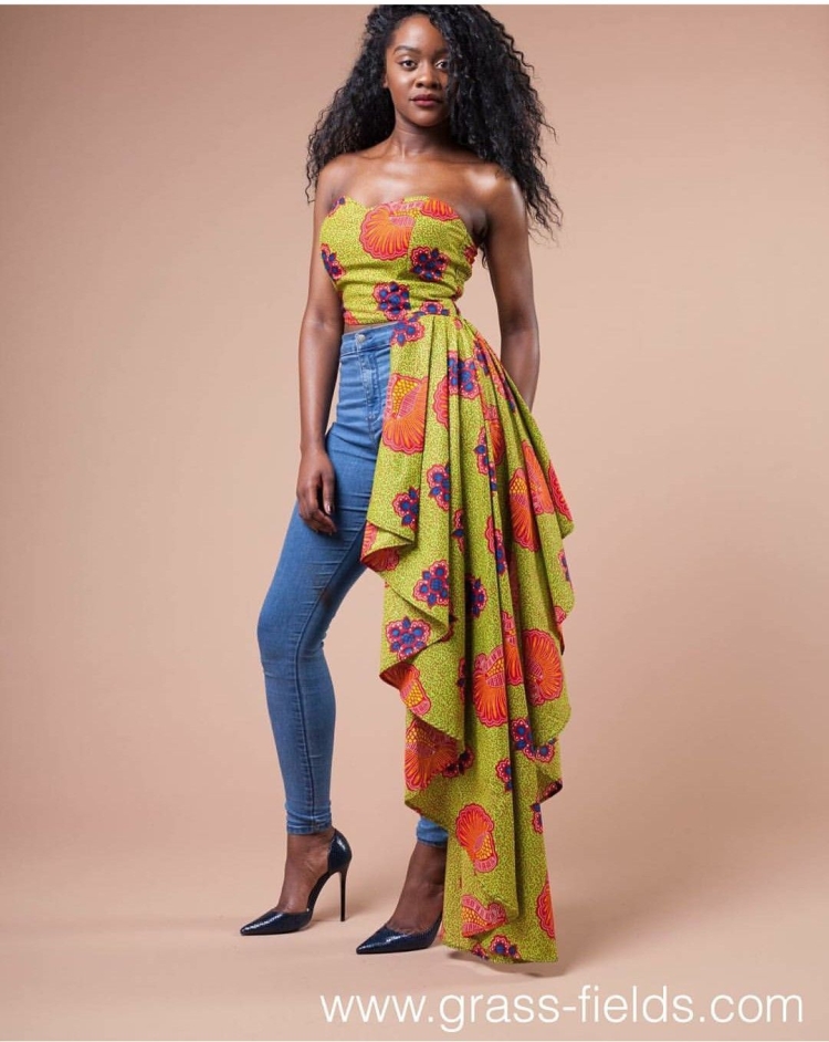 Афро стиль в одежде