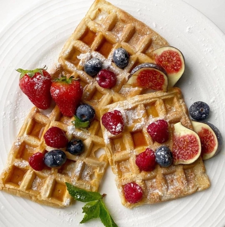 Бруско бельгийские вафли