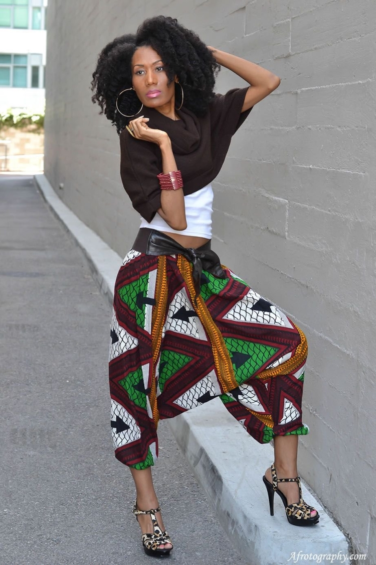 Африканский стиль в одежде