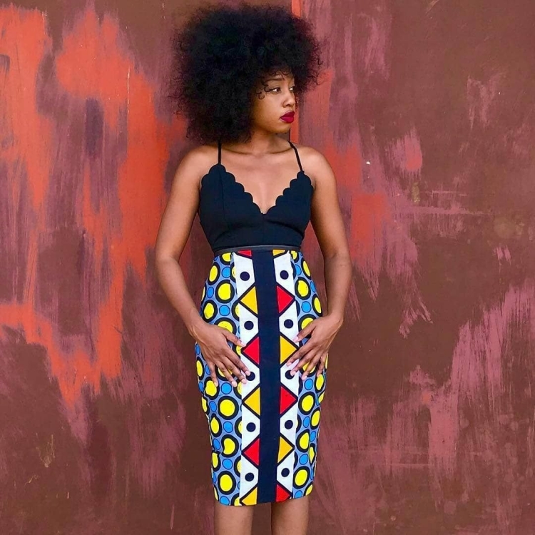 Афро одежда для женщин