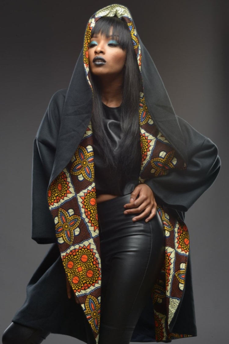 Костюм в африканском стиле