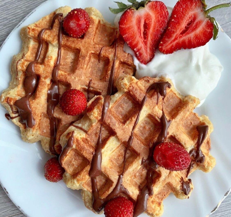 Вафли Эстетика