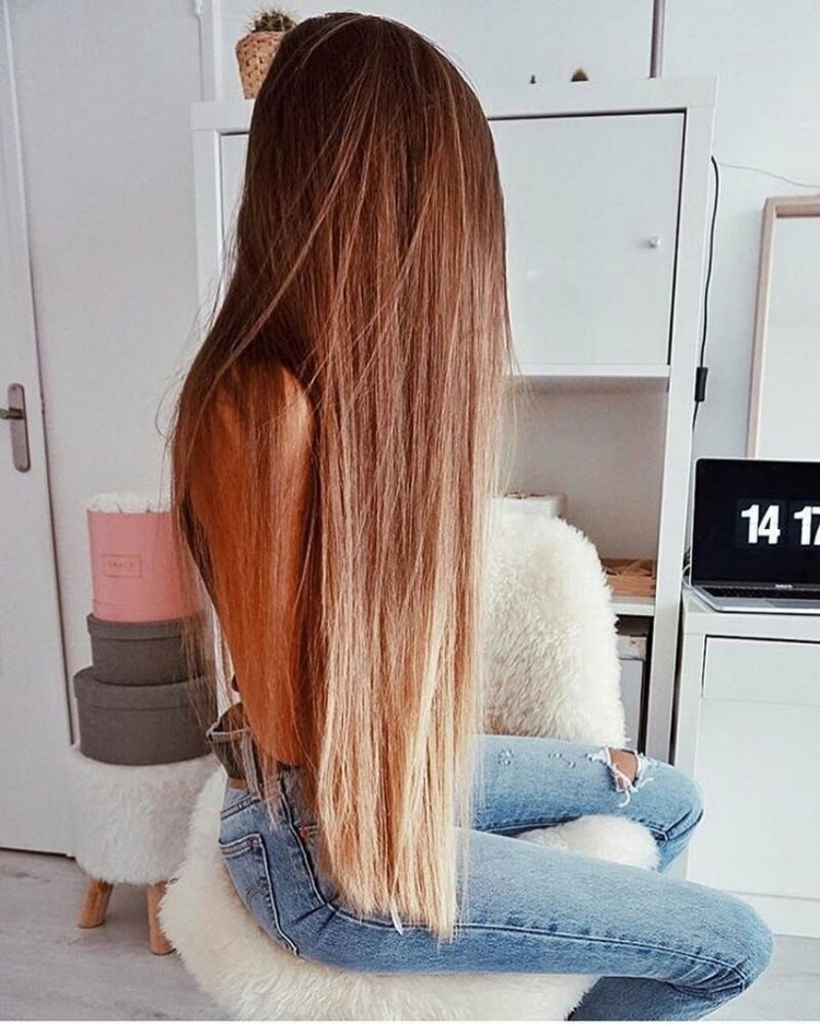 Волосы до талии