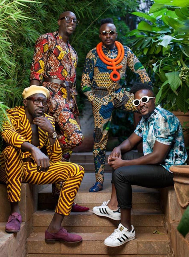 Африканская мода мужская