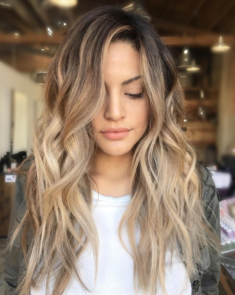 Balayage shatush