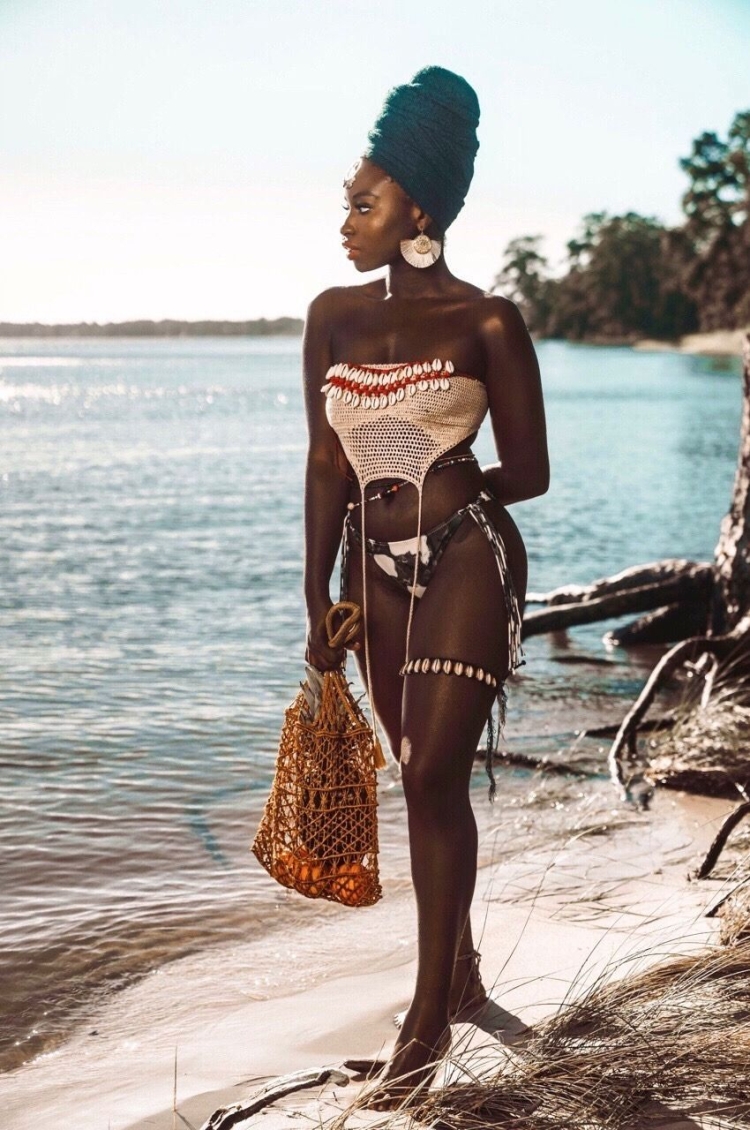 Африканские женщины в полный рост красивые