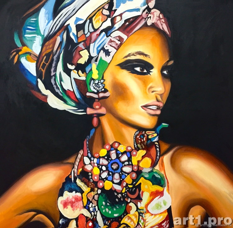 Афро стиль в одежде