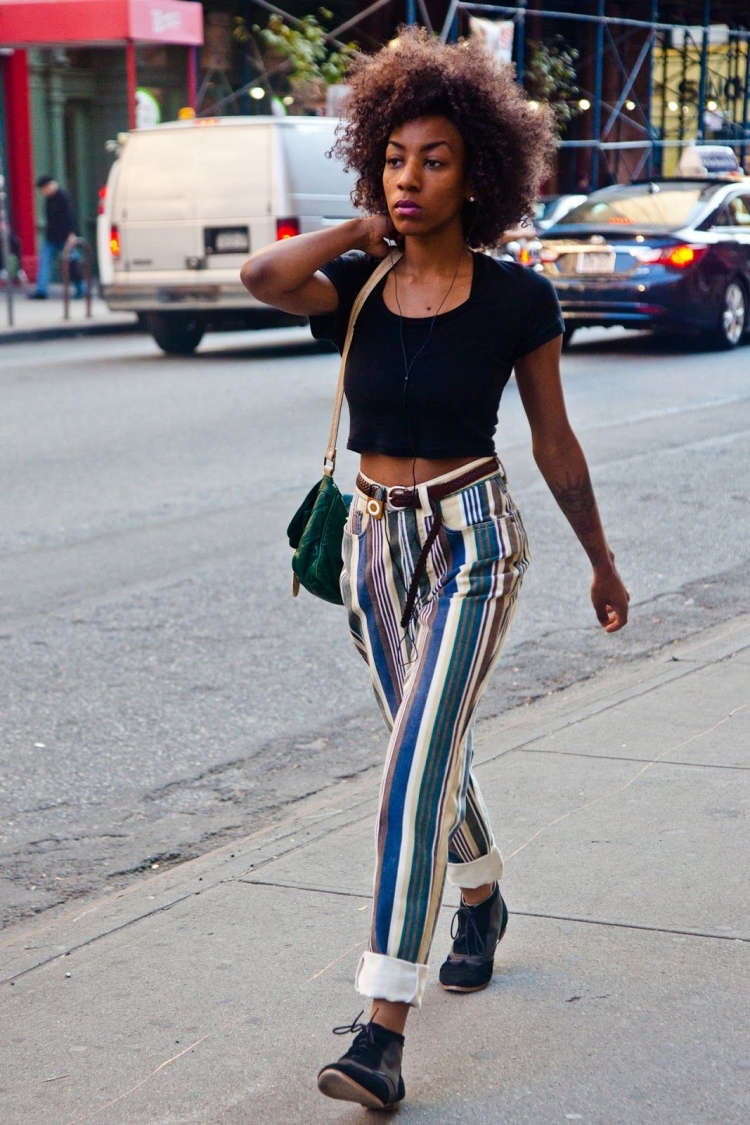 Стильный наряд для афро девочек