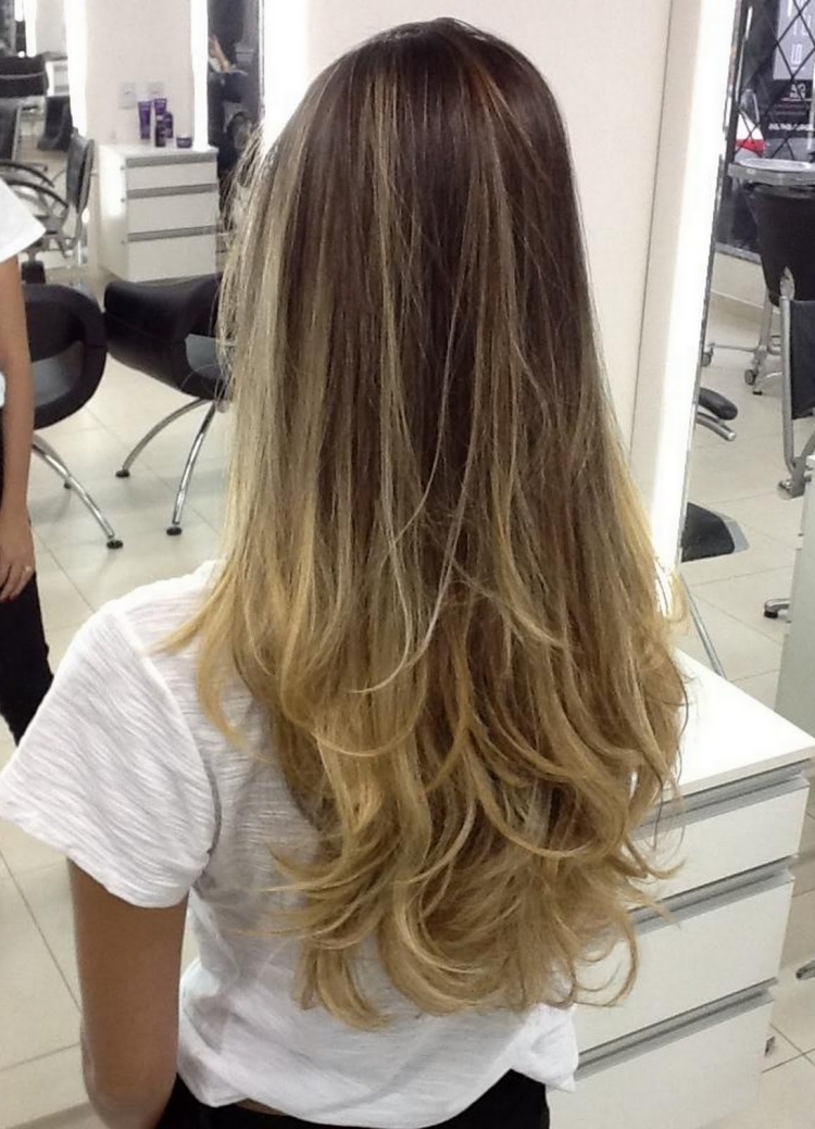 Брондирование балаяж