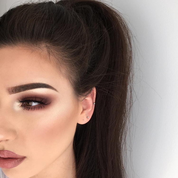 Вечерний макияж Смоки