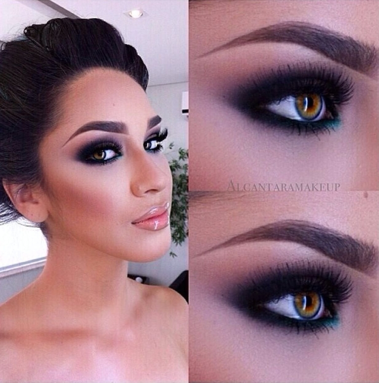 Джеймс Чарльз Смоки айс