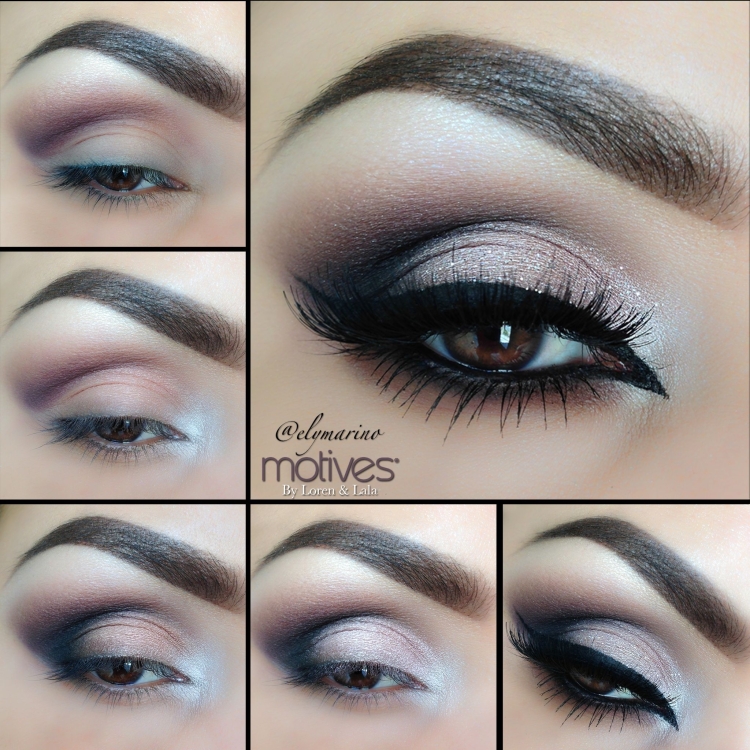Smokey Eyes для карих глаз пошаговое