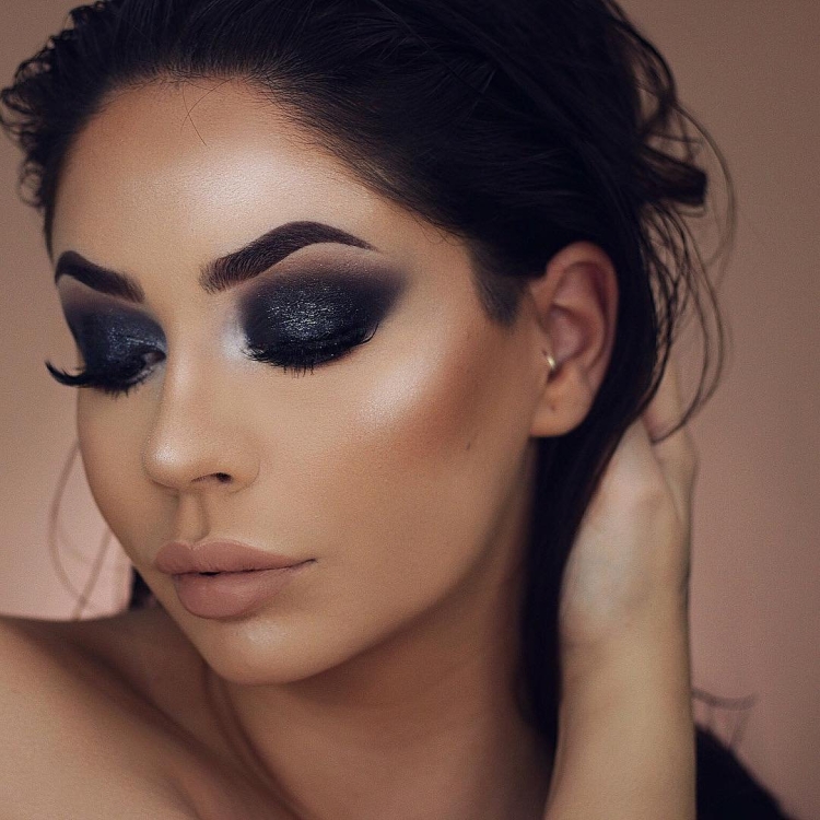 Смоки айс макияж