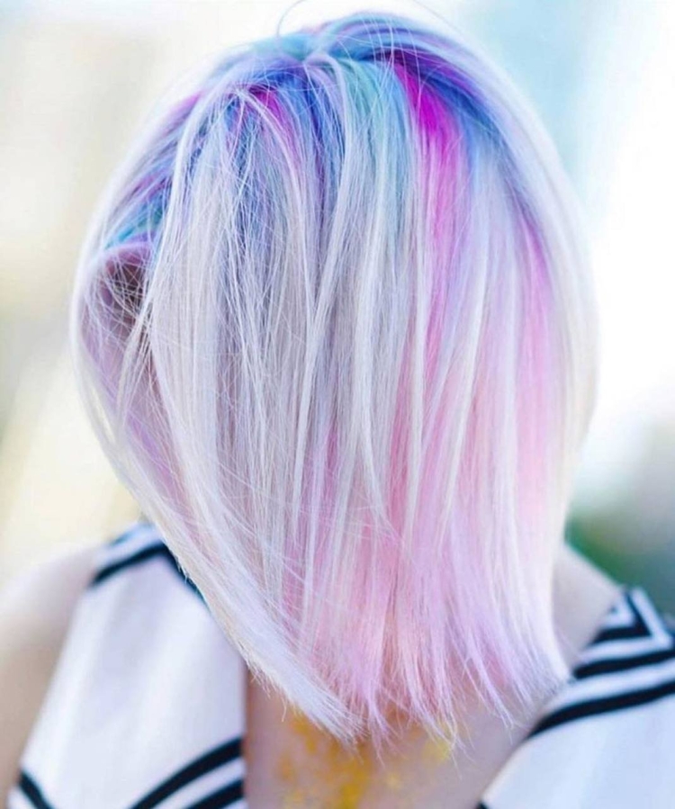 Цветное окрашивание