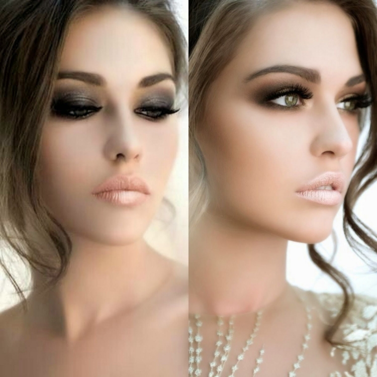 Свадебный Смоки айс