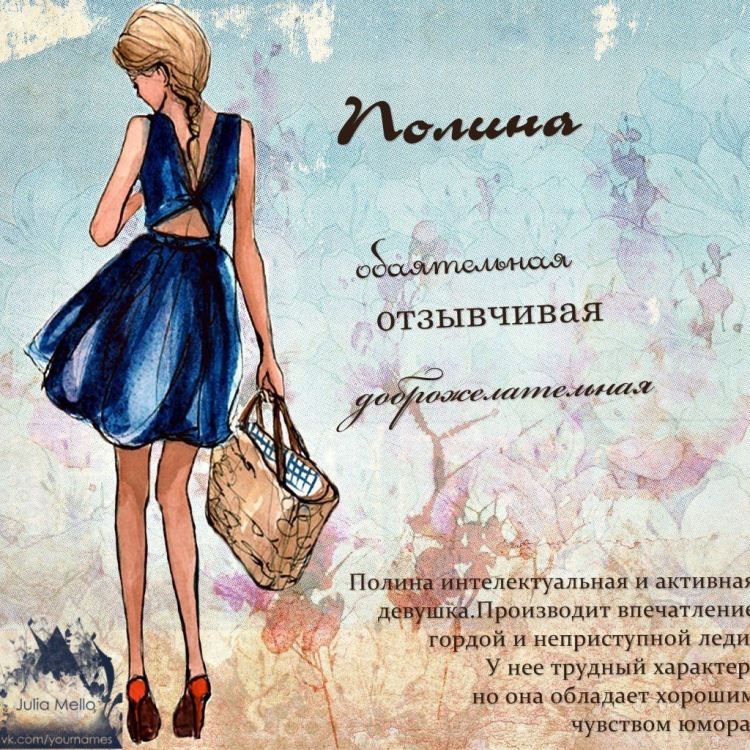 Картинки имена женские