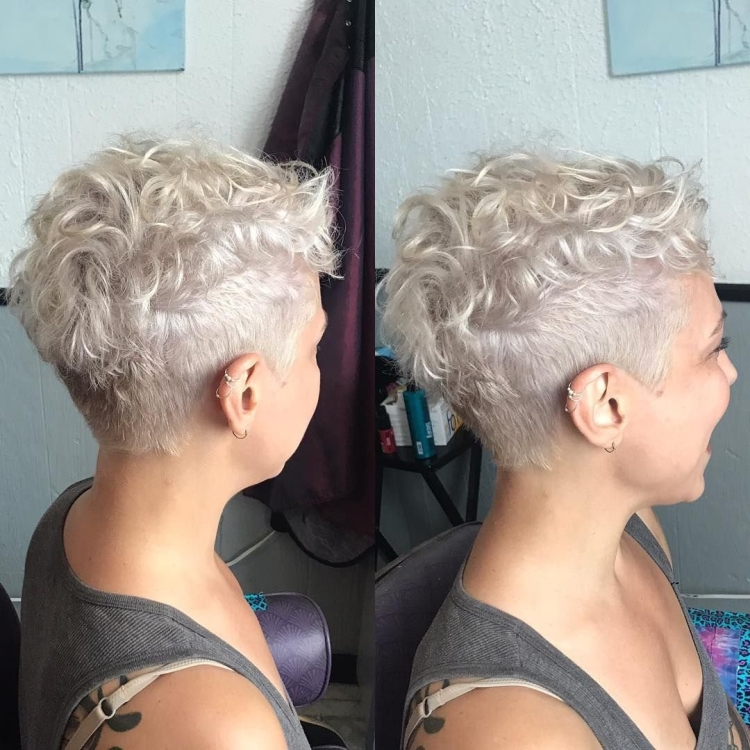 Химия на стрижку Пикси