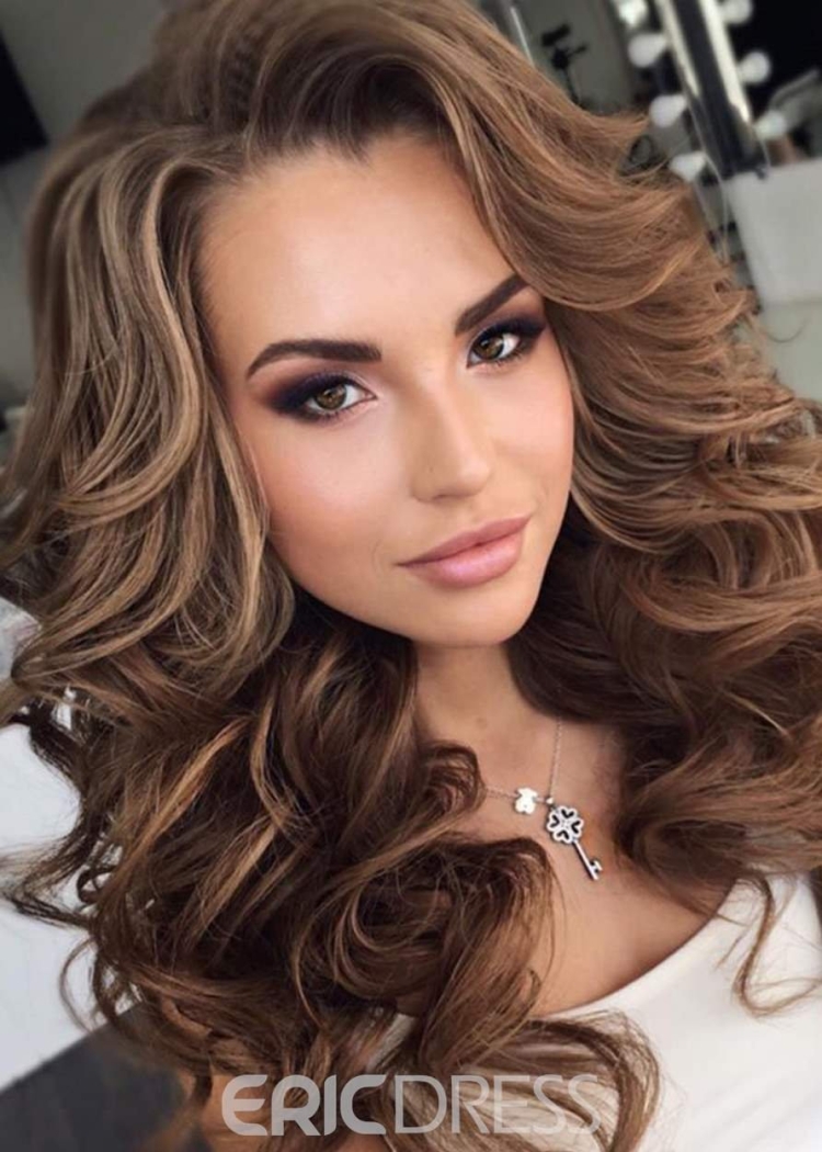 Голливудские Локоны на длинные волосы