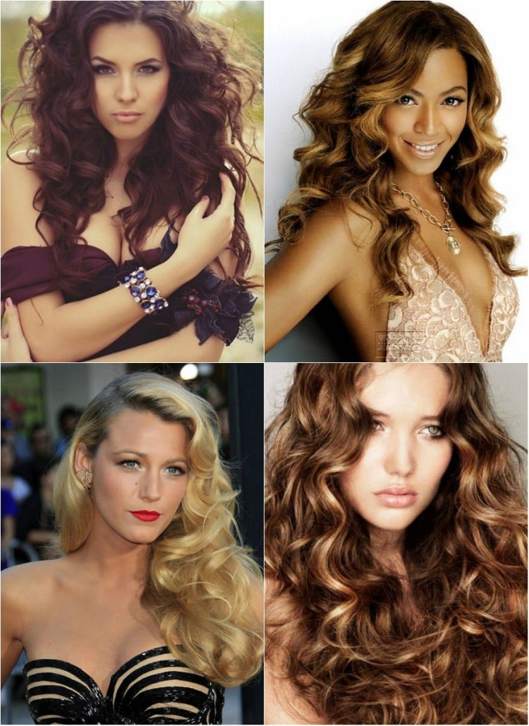 Модные укладки на длинные волосы