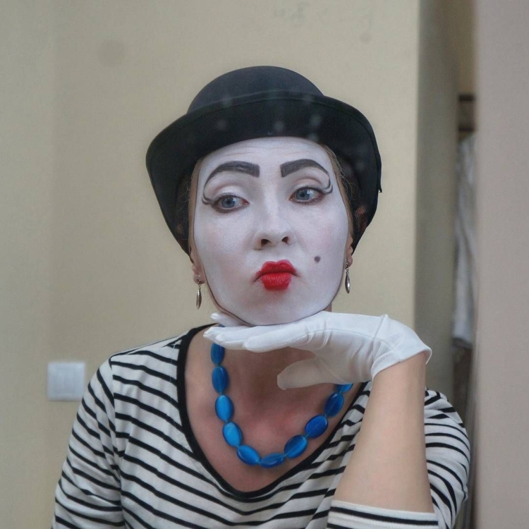 Мим грим цыгана