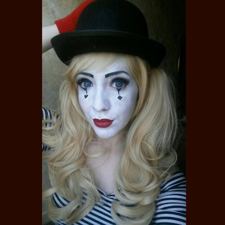 Грим Мима женский