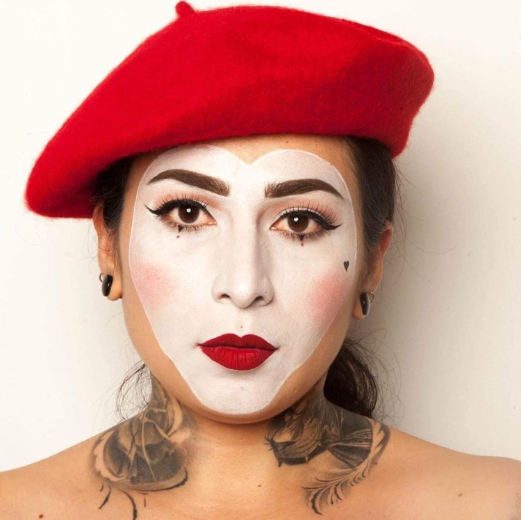 Макияж Мима