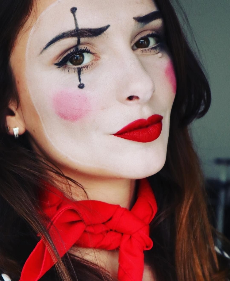 Макияж Мима