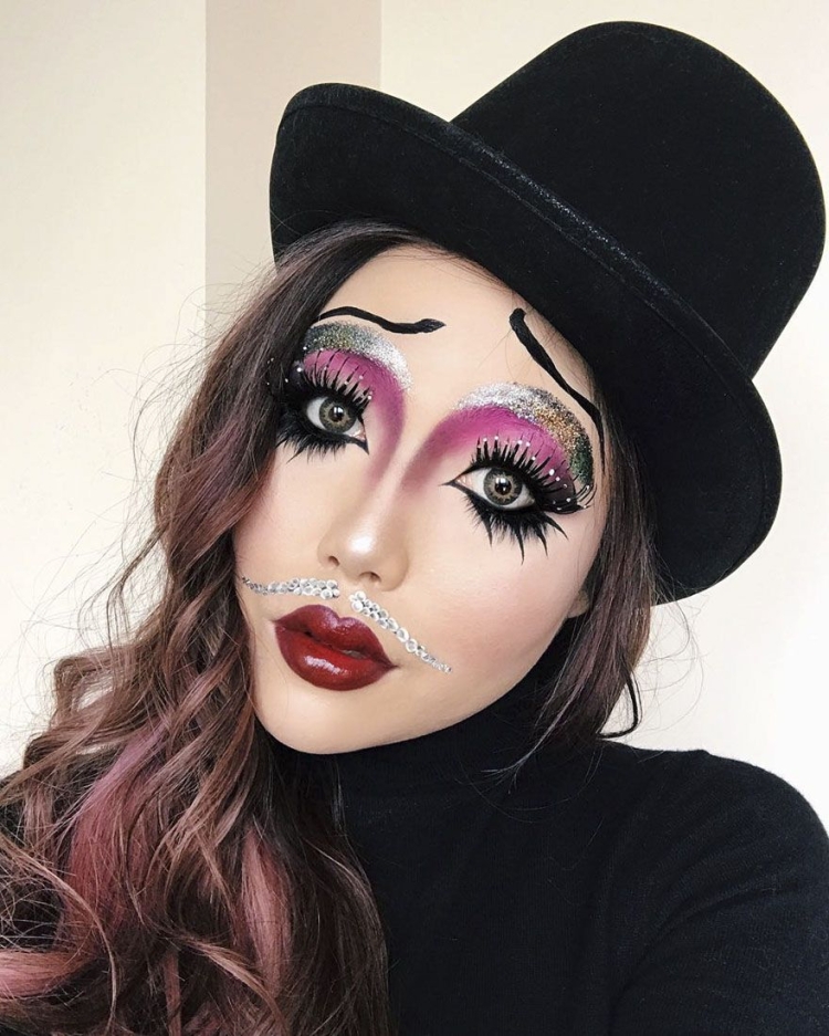 Мимы мейкап