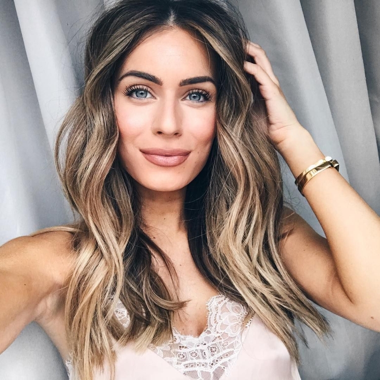 Мелирование контуринг