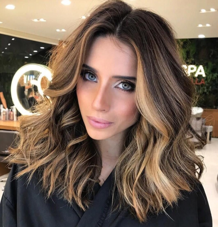 Балаяж контуринг