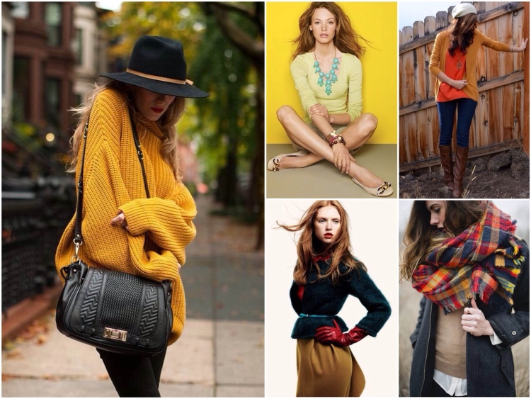 Образ для осеннего цветотипа