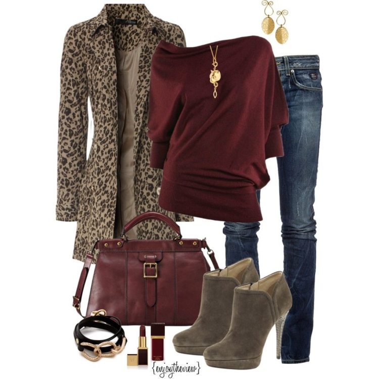 Образ для осеннего цветотипа