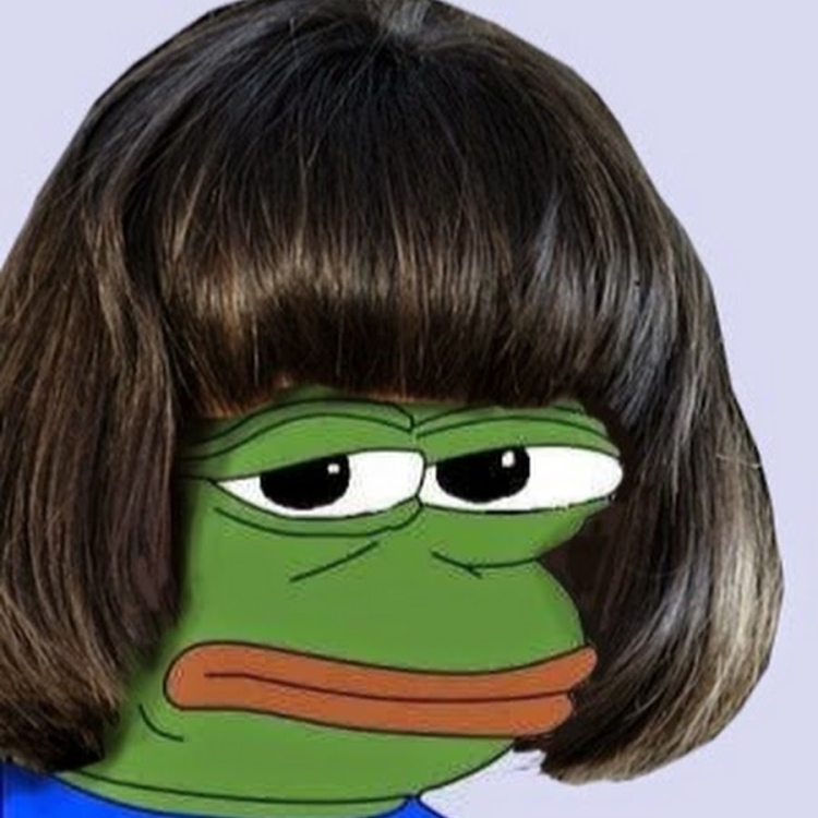 Лягушка с волосами