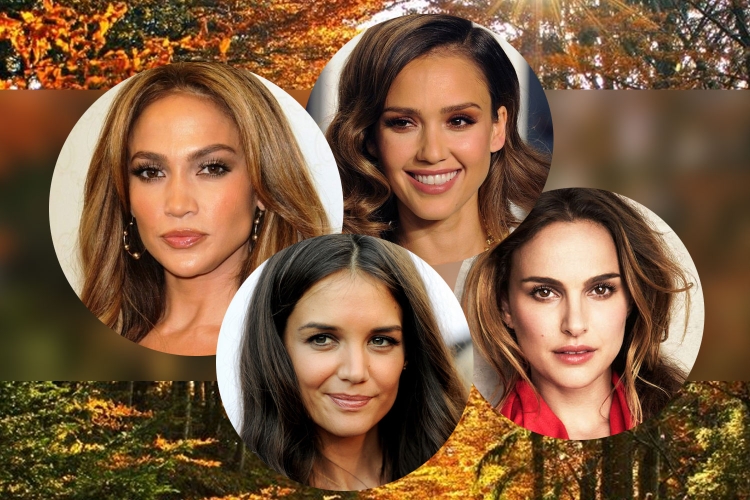 Глубокая темная осень цветотип