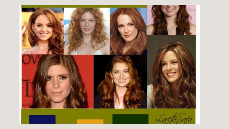 Цветотип осень Николь Кидман