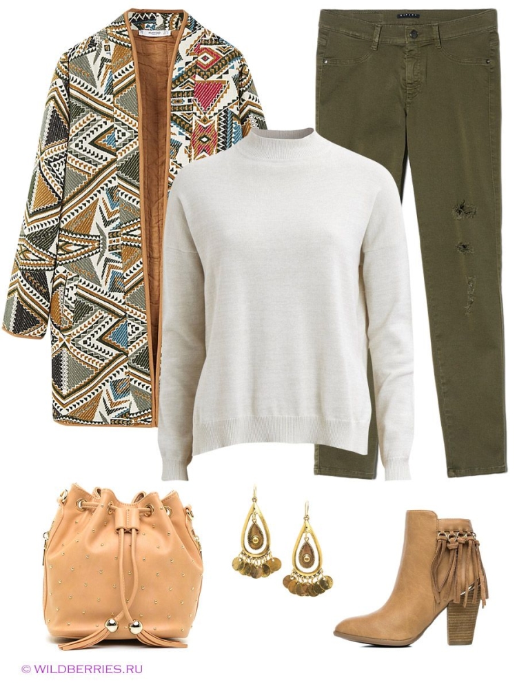 Мягкая осень одежда