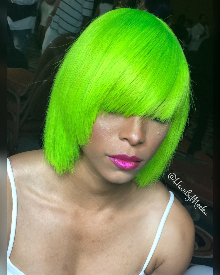 Crazy Color Lime Twist