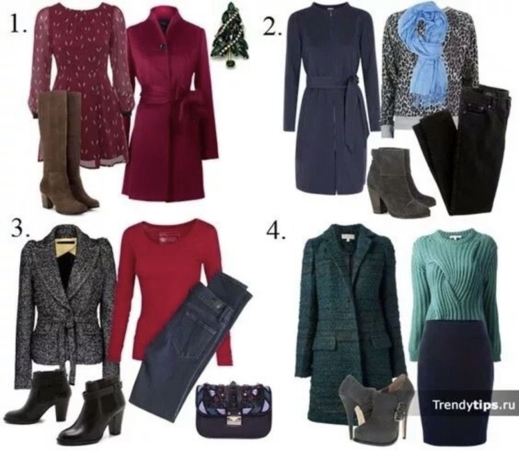 Цветотип темная осень капсула