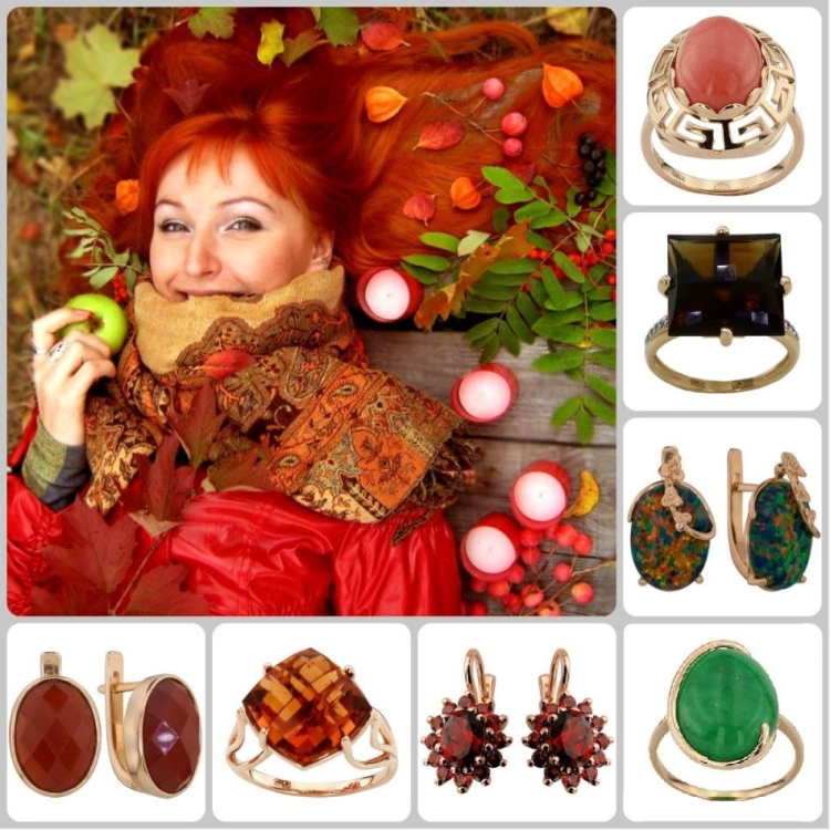 Цветотип осень Климова Екатерина