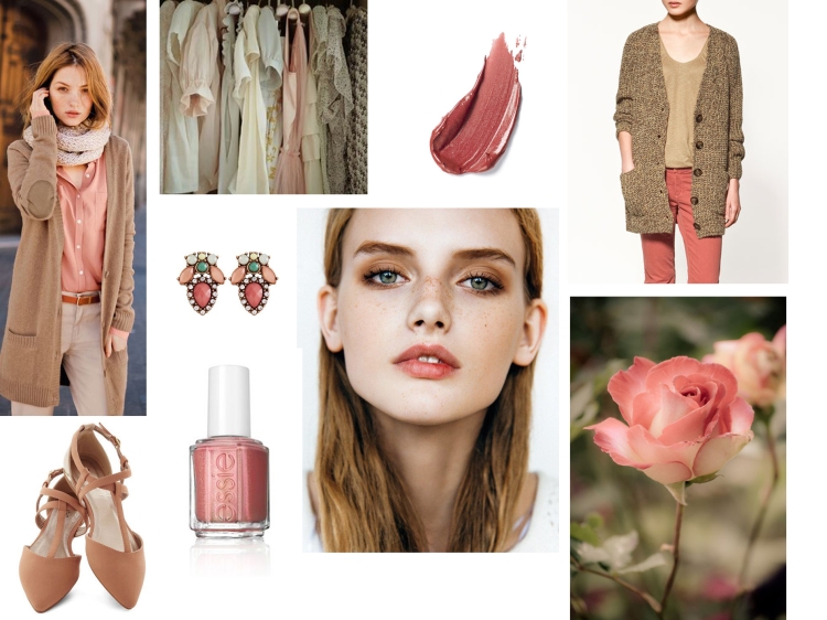 Цветотип Весна одежда