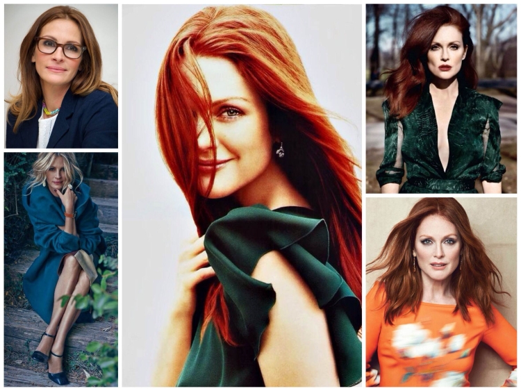 Джулия Робертс цветотип внешности