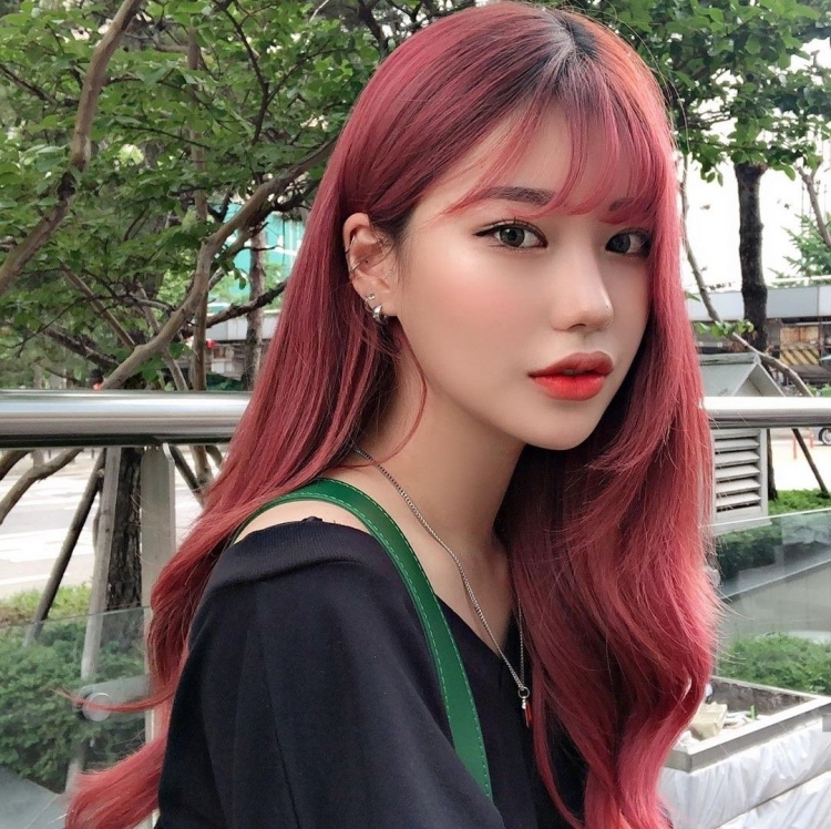 Цвет волос кореянок