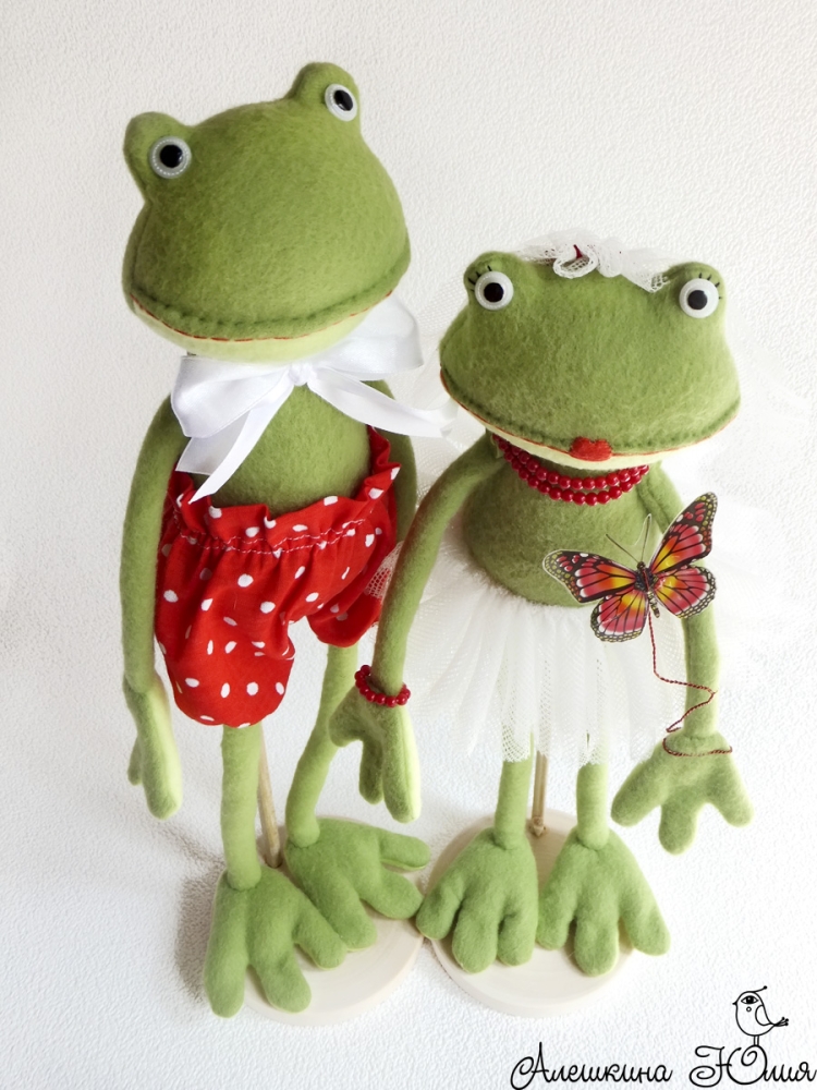 Влюбленная жаба